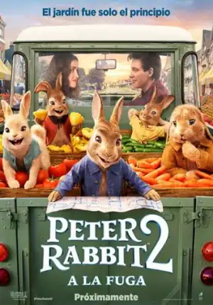 Peter Rabbit a la fuga
