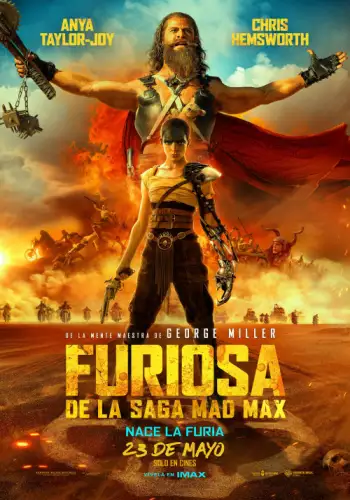 Furiosa de la saga mad max