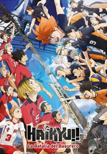 Haikyu!! La batalla del basurero