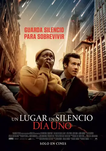 Un lugar en silencio: Día 1