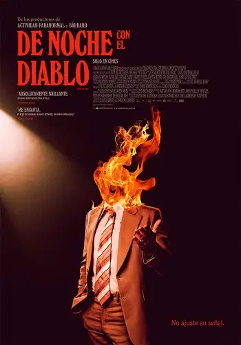 De noche con el diablo