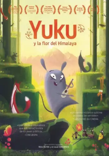Yuku y la flor del himalaya