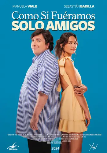Como si fueramos solo amigos