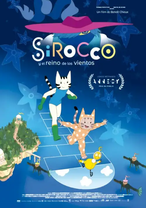 Sirocco y el reino de los vientos