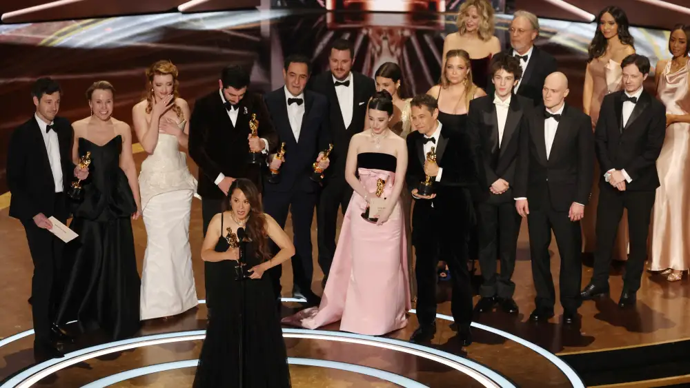 Anora ganó el oscar a la mejor película 2025