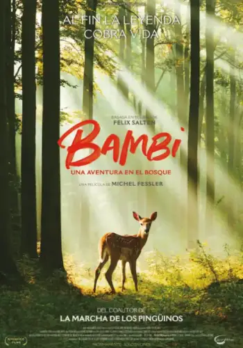 Bambi una aventura en el bosque