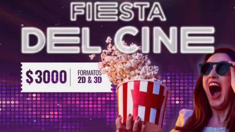 Fiesta del cine 2025