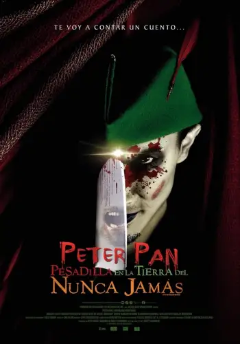 Peter Pan: pesadilla en la tierra del nunca jamás