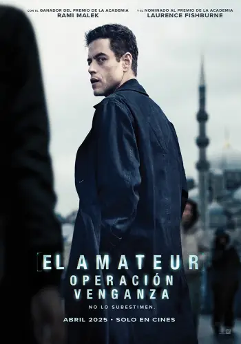 El amateur: operación venganza