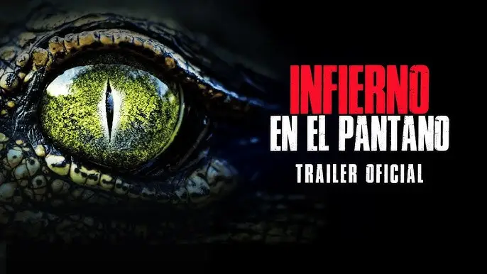 Trailer infierno en el pantano
