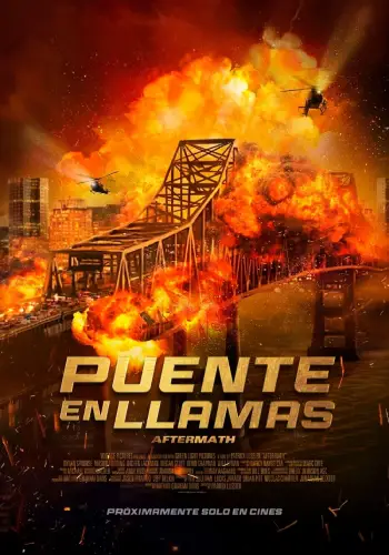 Puente en llamas