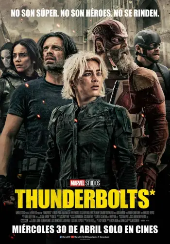 Poster de la película Thunderbolts