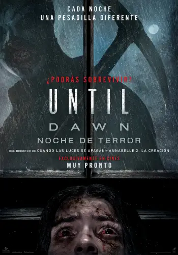 Until Dawn: noche de terror