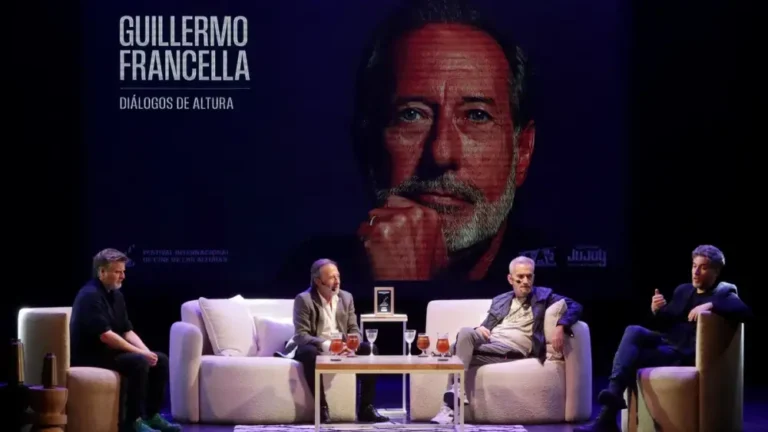 Guillermo Francella en Jujuy