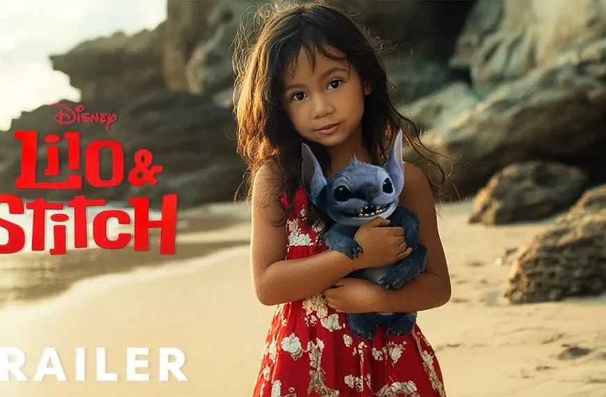Lilo y Stitch trailer