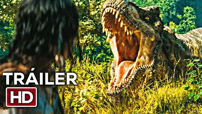 jurassic trailer