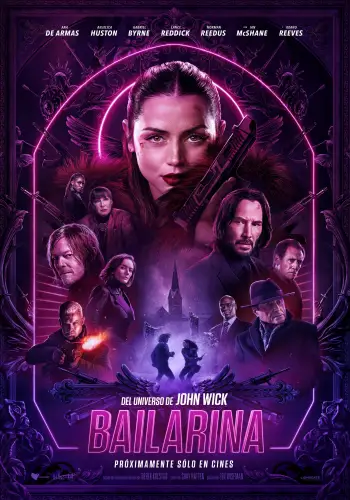 Poster película bailarina