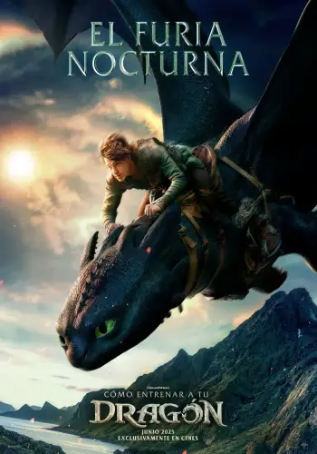 Como entrenar a tu dragón poster