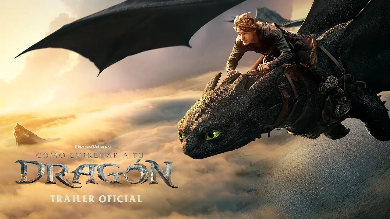 Como entrenar a tu dragon trailer