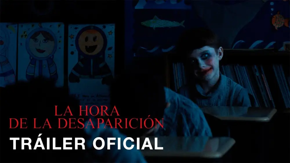 La hora de la desaparición trailer