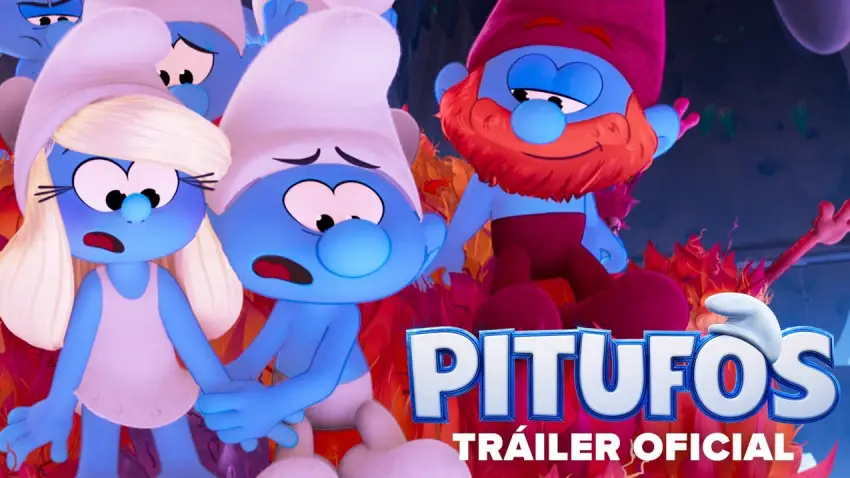Pitufos trailer