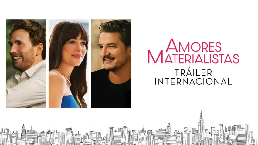Trailer amores materialistas