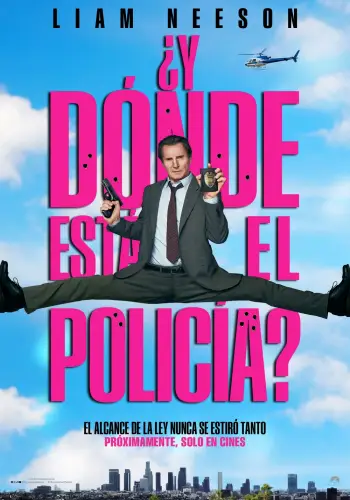Y donde esta el policia