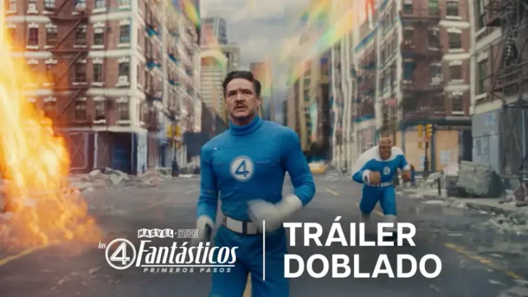 trailer los cuatro fantasticos