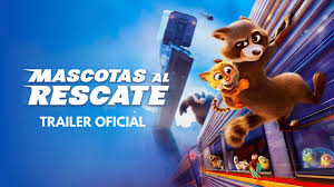Mascotas al rescate trailer