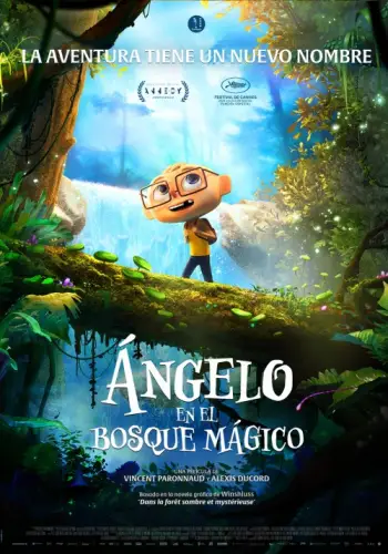 Ángelo en el bosque mágico