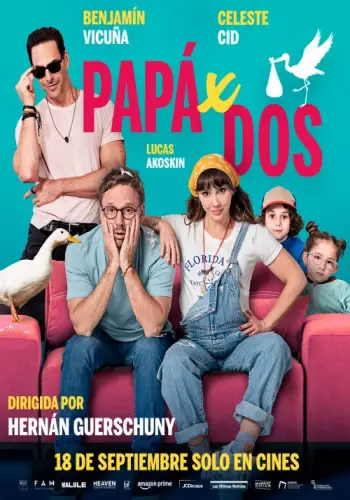 Papá x dos