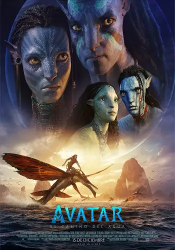 Avatar el camino del agua