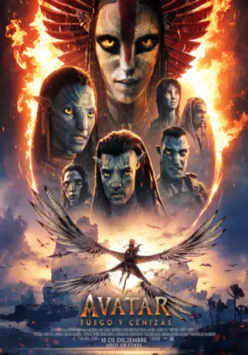 Avatar: fuego y cenizas