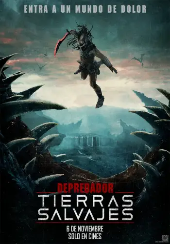 Depredador: tierras salvajes