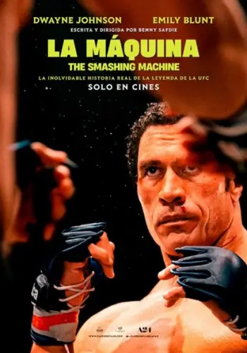 Poster de la película The Smashing Machine