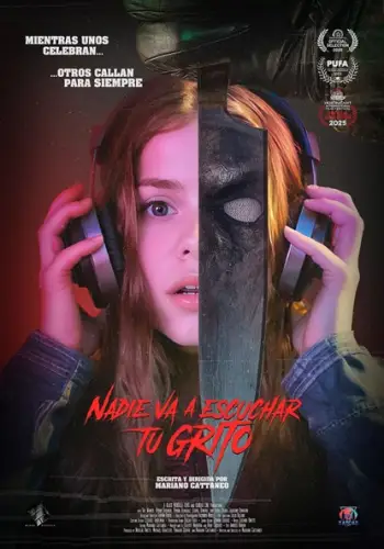 Nadie va a estuchar tu grito