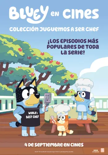 Bluey en cines: juguemos a ser chef