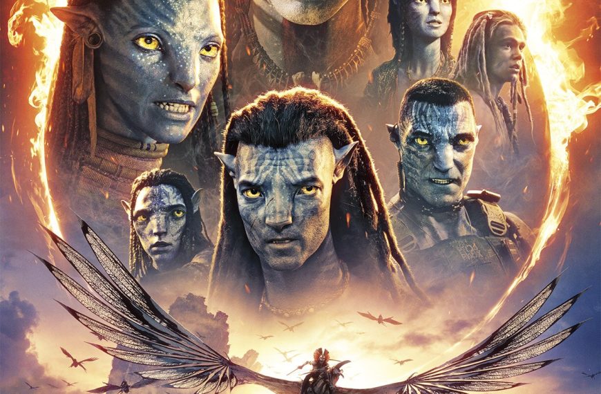 Avatar fuego y cenizas poster