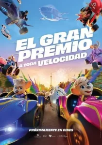 El gran premio a toda velocidad