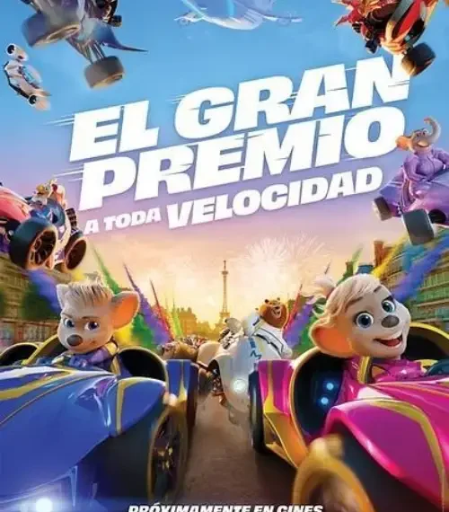 El gran premio a toda velocidad