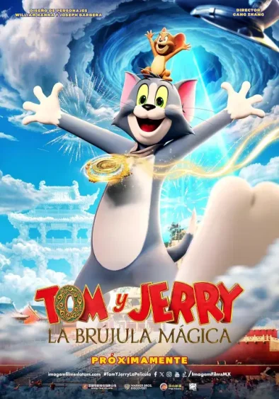 Tom y Jerry: la brújula mágica