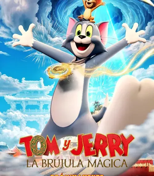 Tom y Jerry la brújula mágica