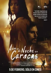 Aún es de noche en Caracas