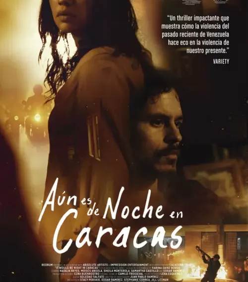 Aún es de noche en Caracas poster