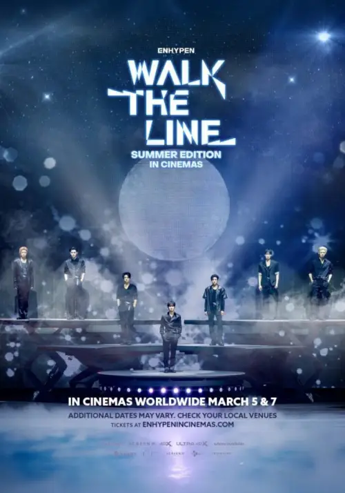 Enhypen [Walk the Line Summer Edition] in Cinemas