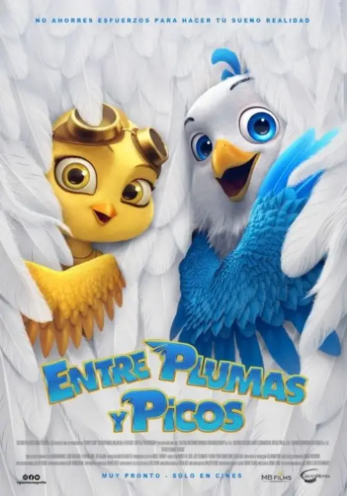 Entre plumas y picos