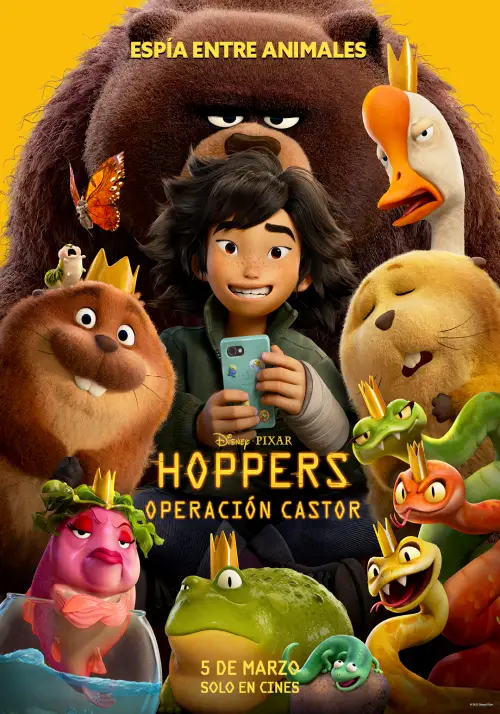 Hoppers: operación castor