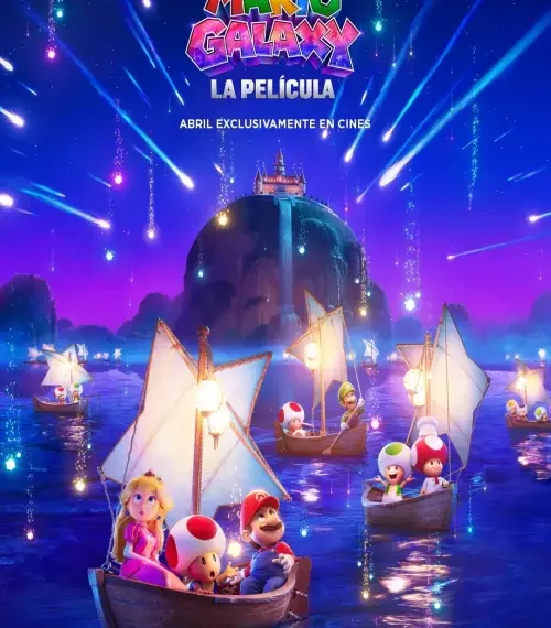 Super Mario Galaxy: La película
