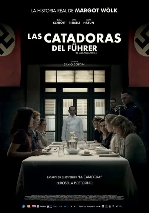Las catadoras del Führer
