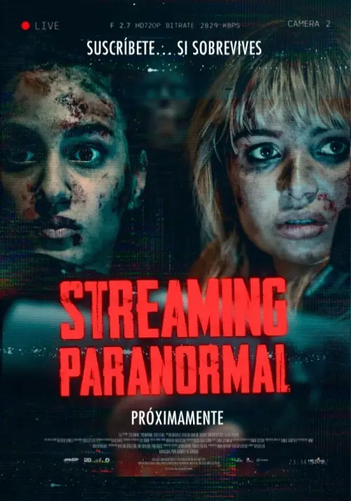 Streaming paranormal